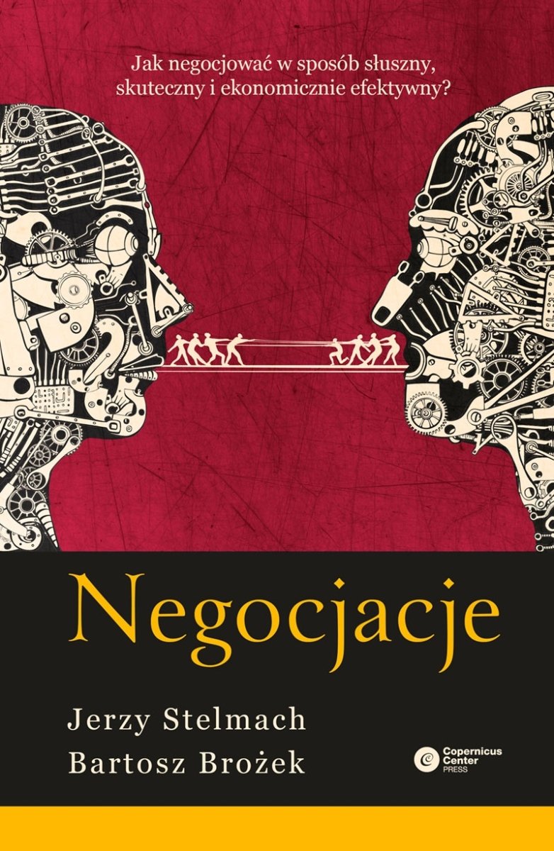 Okładka książki „Negocjacje wyd. 2024”