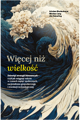 Okładka książki „Więcej niż wielkość”