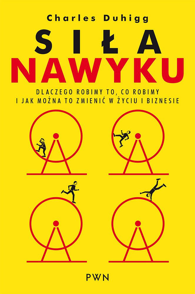 Okładka książki „Siła nawyku”