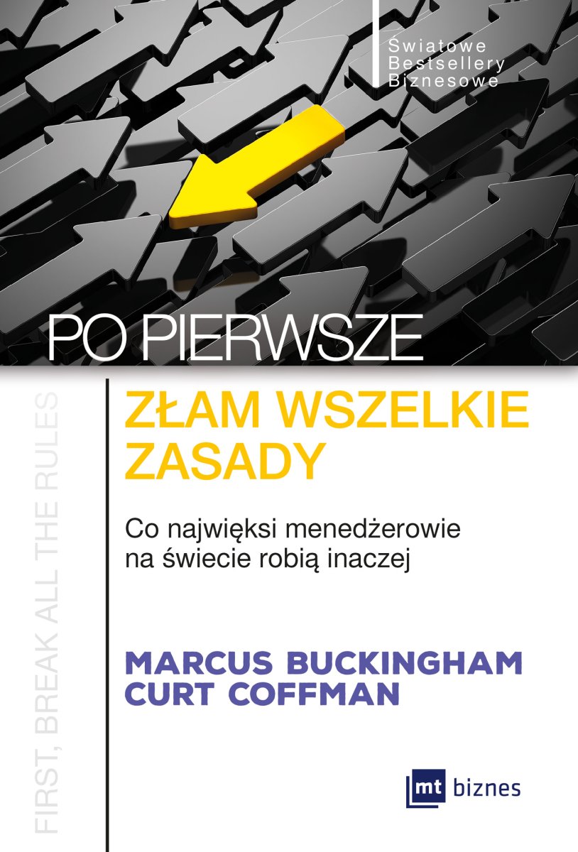 Okładka książki „Po pierwsze: złam wszelkie zasady”