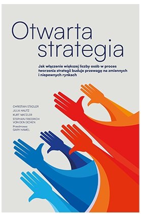 Okładka książki „Otwarta strategia”