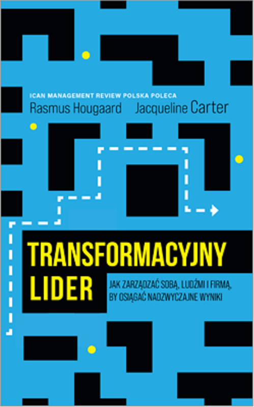 Okładka książki „Transformacyjny lider”