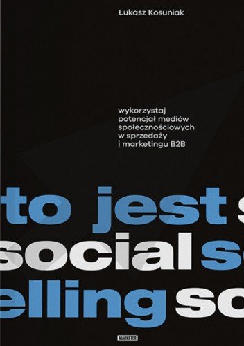Okładka książki „To jest social selling”
