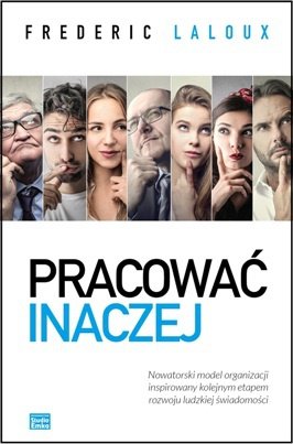 Okładka książki „Pracować inaczej”