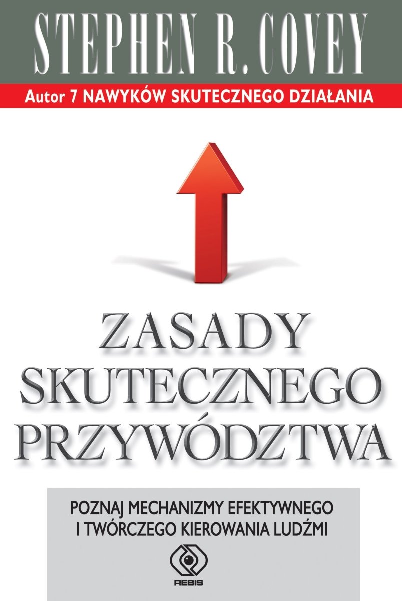 Okładka książki „Zasady skutecznego przywództwa wyd. 2021”