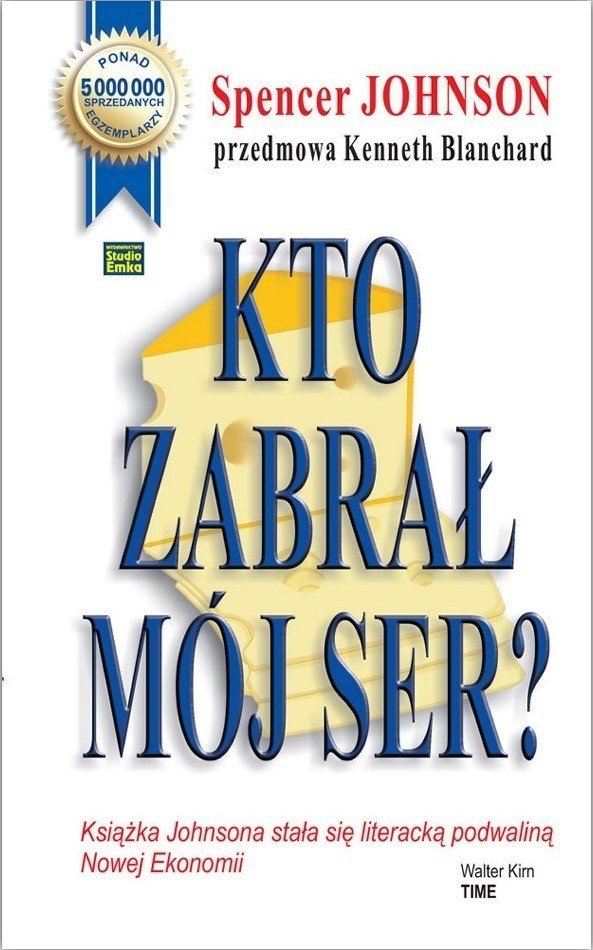 Okładka książki „Kto zabrał mój ser? wyd. 2023”