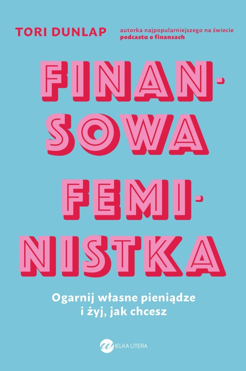 Okładka książki „Finansowa feministka”