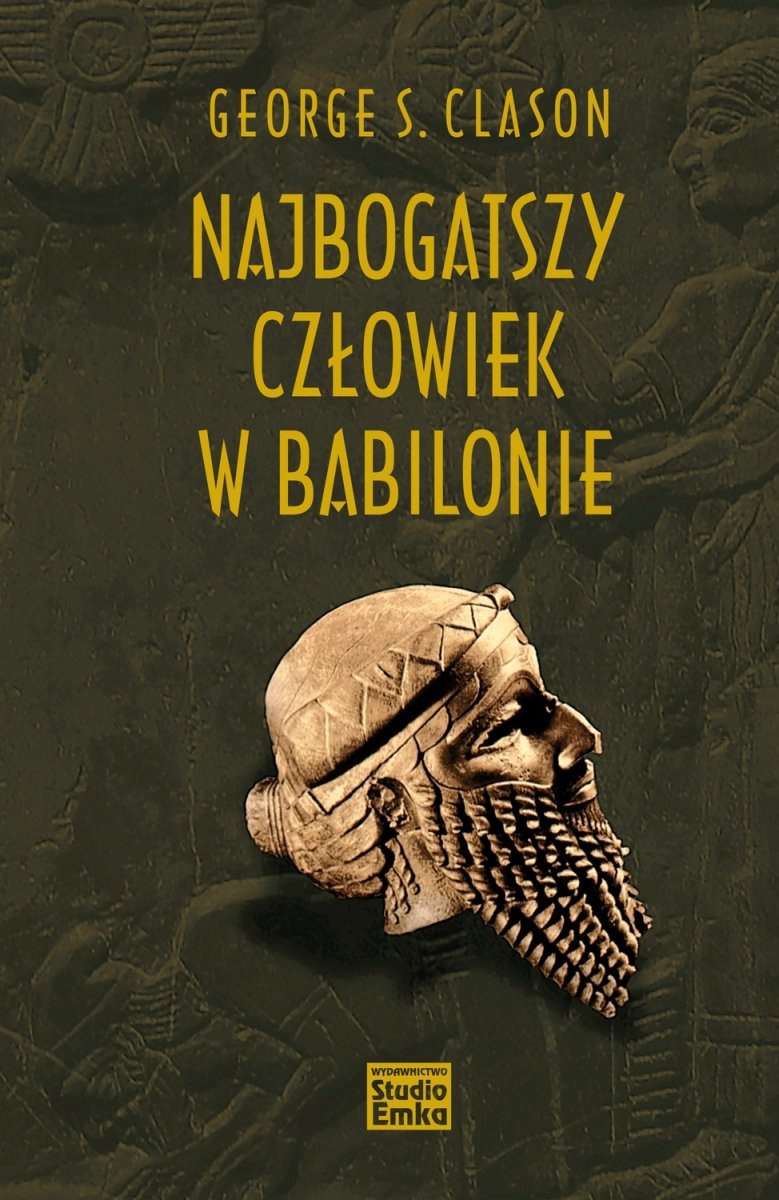 Okładka książki „Najbogatszy człowiek w Babilonie”