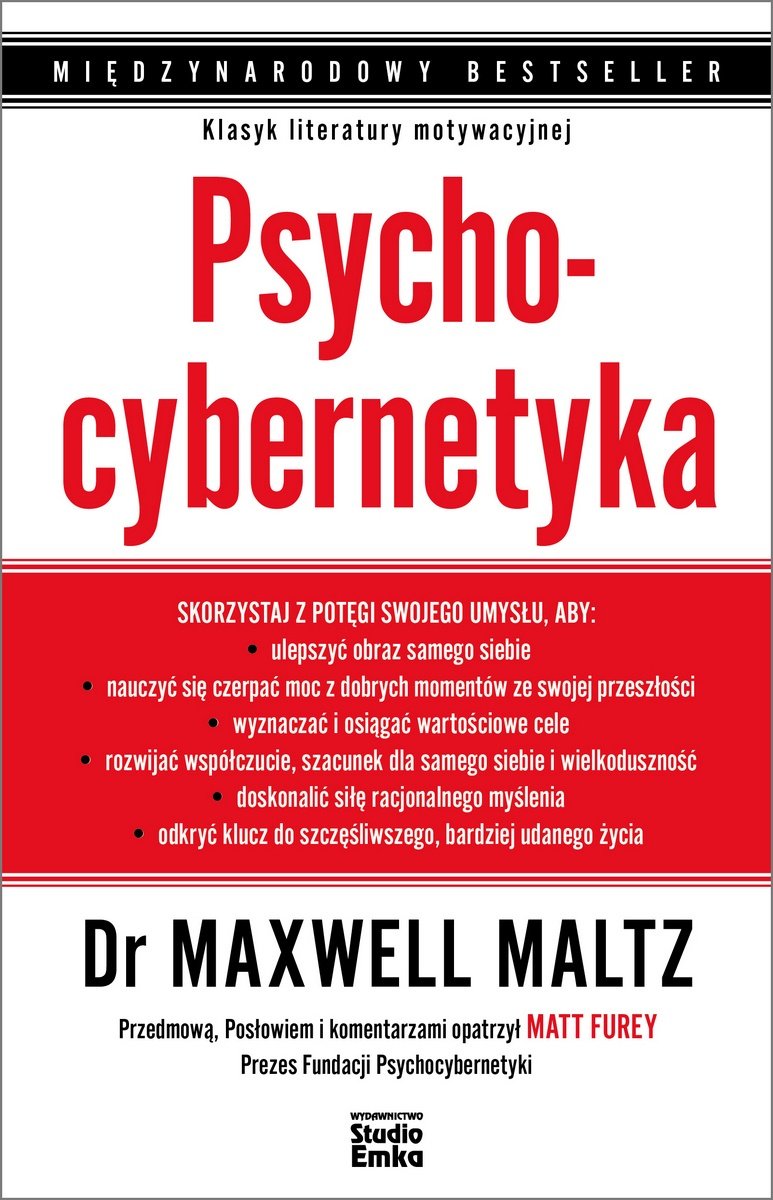 Okładka książki „Psychocybernetyka”