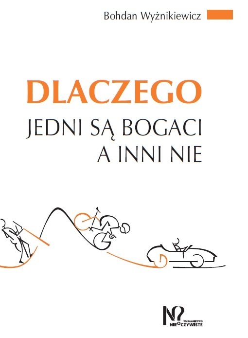 Okładka książki „Dlaczego jedni są bogaci a inni nie”