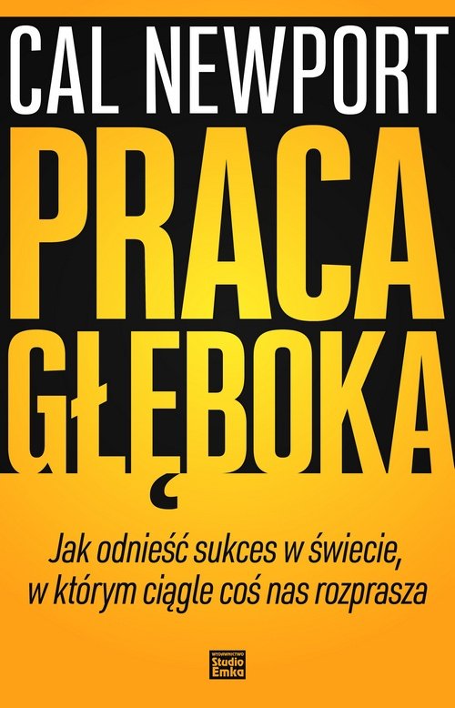 Okładka książki „Praca głęboka”