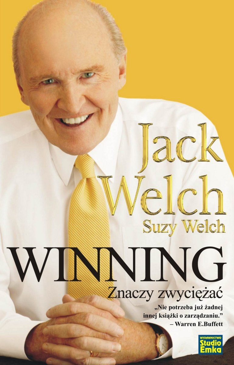 Okładka książki „Winning znaczy zwyciężać wyd. 2024”