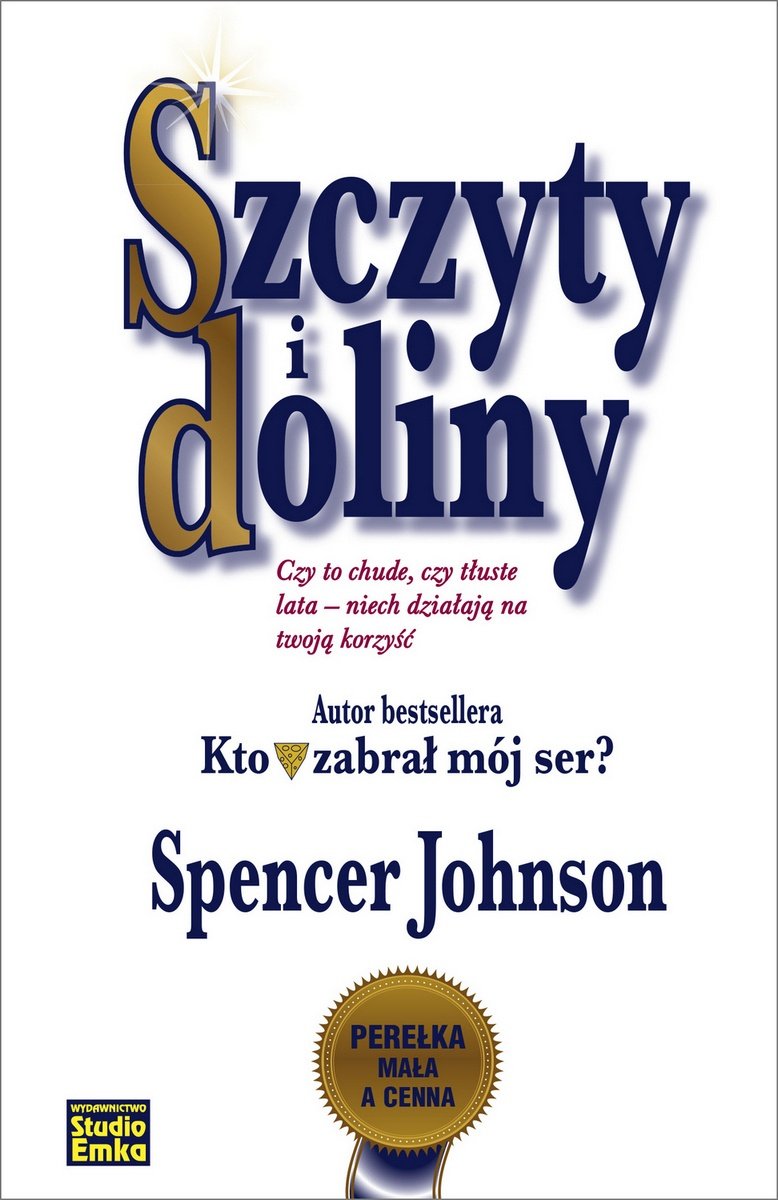 Okładka książki „Szczyty i doliny”