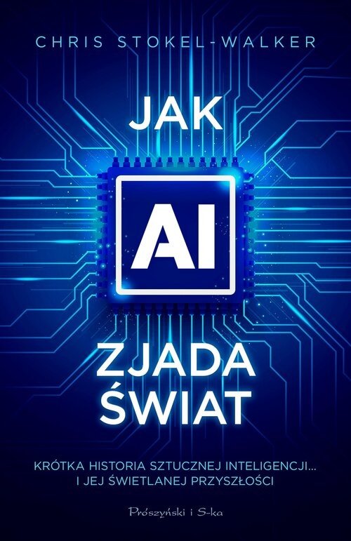 Okładka książki „Jak AI zjada świat”