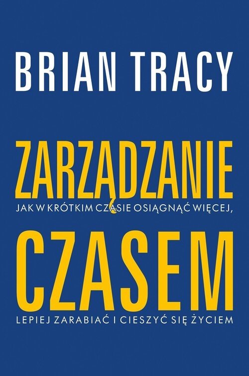 Okładka książki „Zarządzanie czasem”