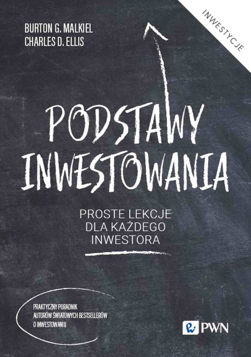 Okładka książki „Podstawy inwestowania. Proste lekcje dla każdego inwestora”