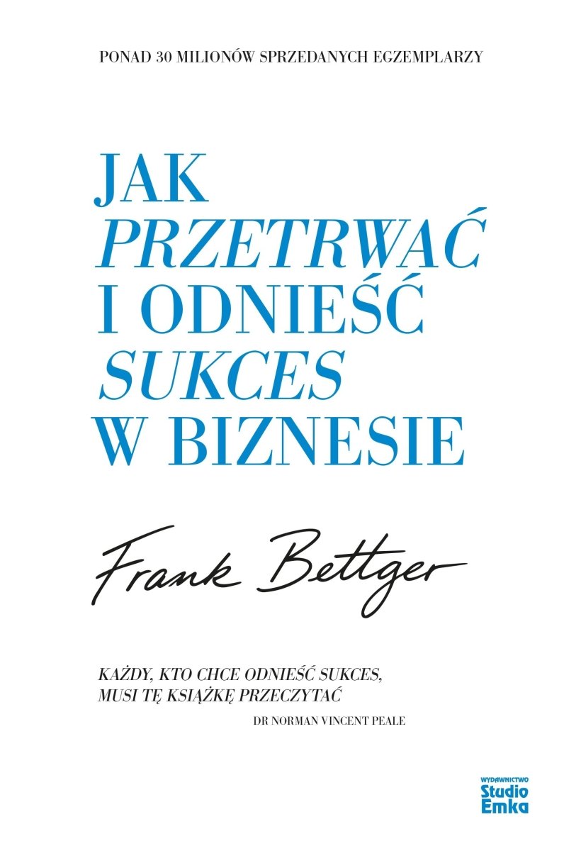 Okładka książki „Jak przetrwać i odnieść sukces w biznesie wyd. 2026”
