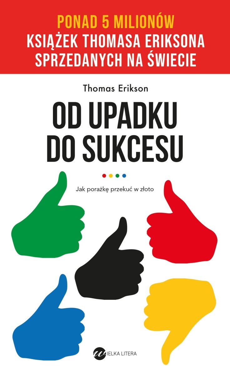 Okładka książki „Od upadku do sukcesu wyd. 2026”