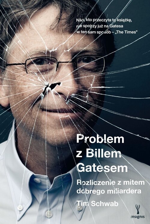 Okładka książki „Problem z Billem Gatesem.”
