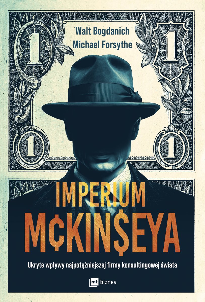Okładka książki „Imperium McKinseya”