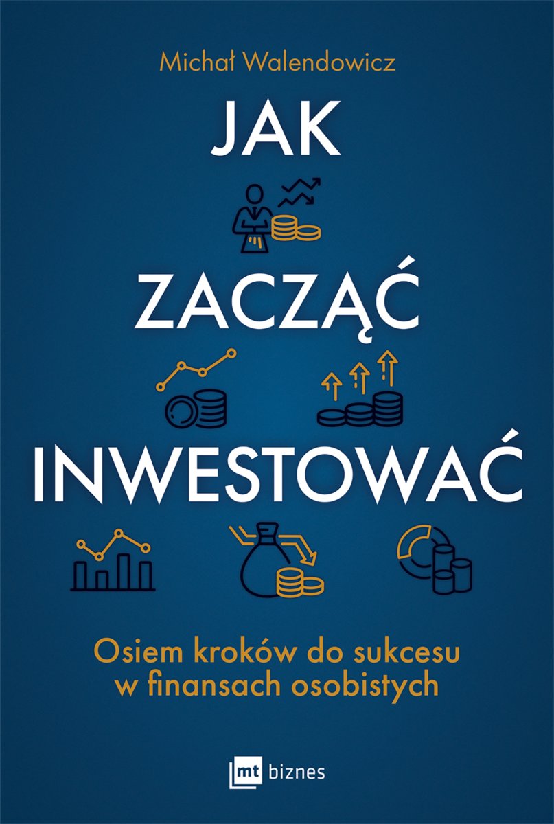 Okładka książki „Jak zacząć inwestować?”