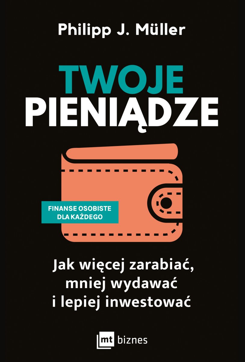 Okładka książki „Twoje pieniądze”