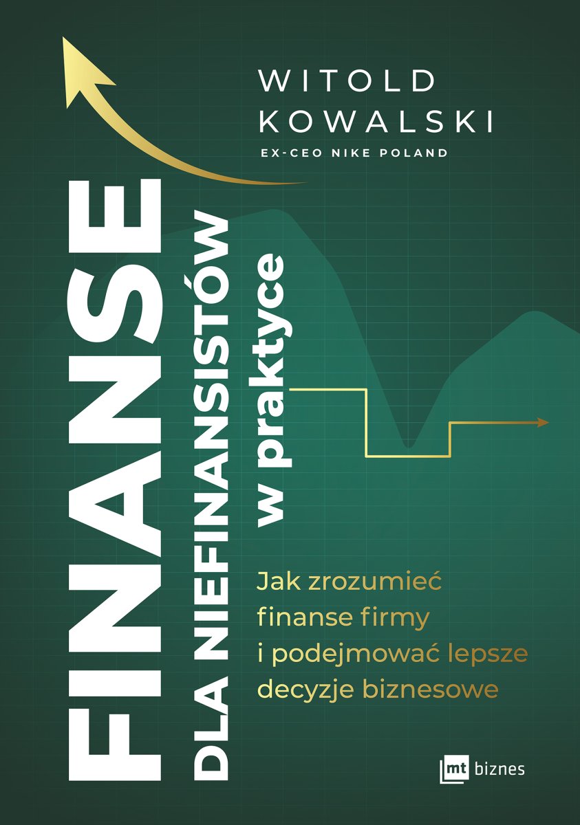 Okładka książki „Finanse dla niefinansistów w praktyce”
