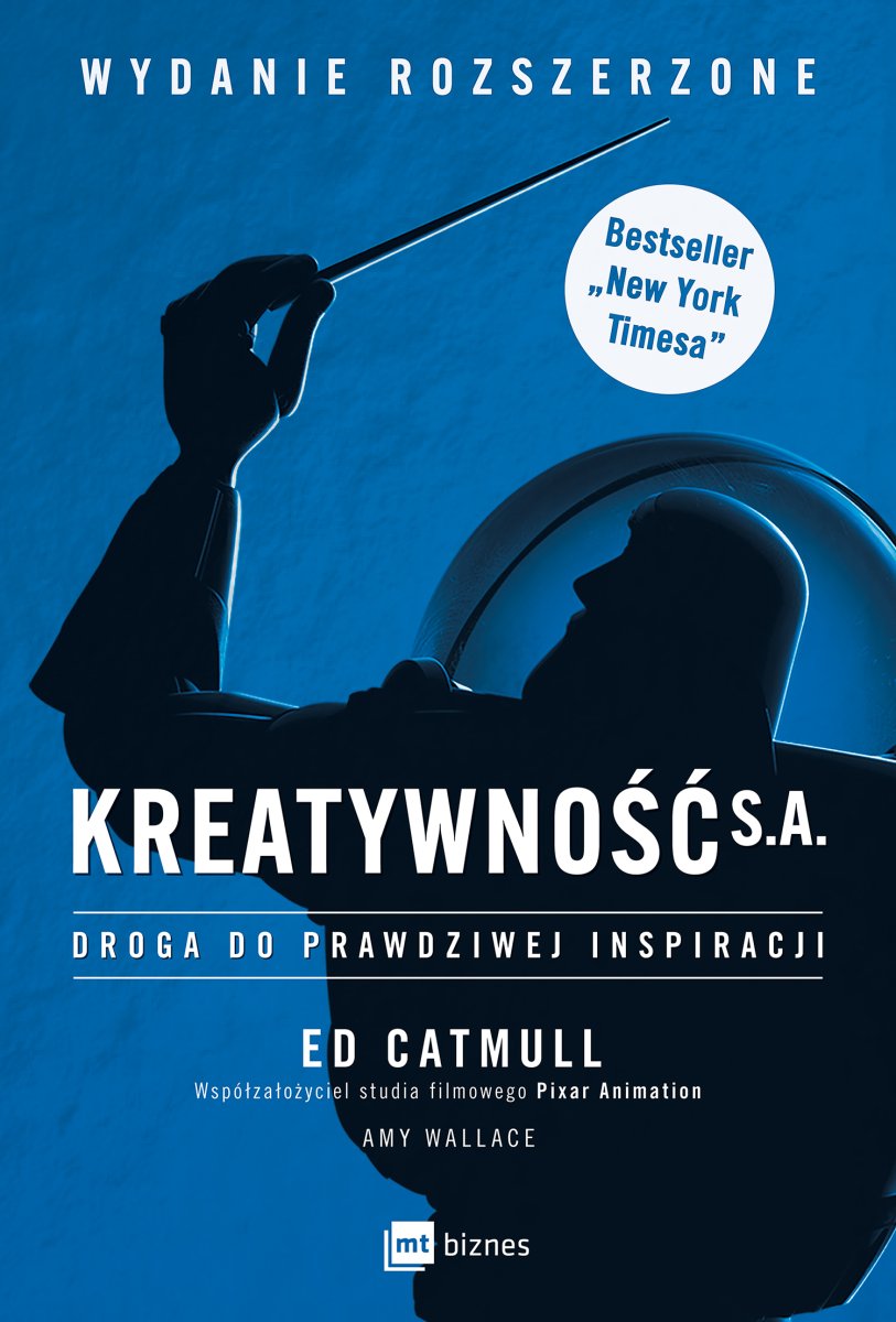 Okładka książki „Kreatywność S.A.”