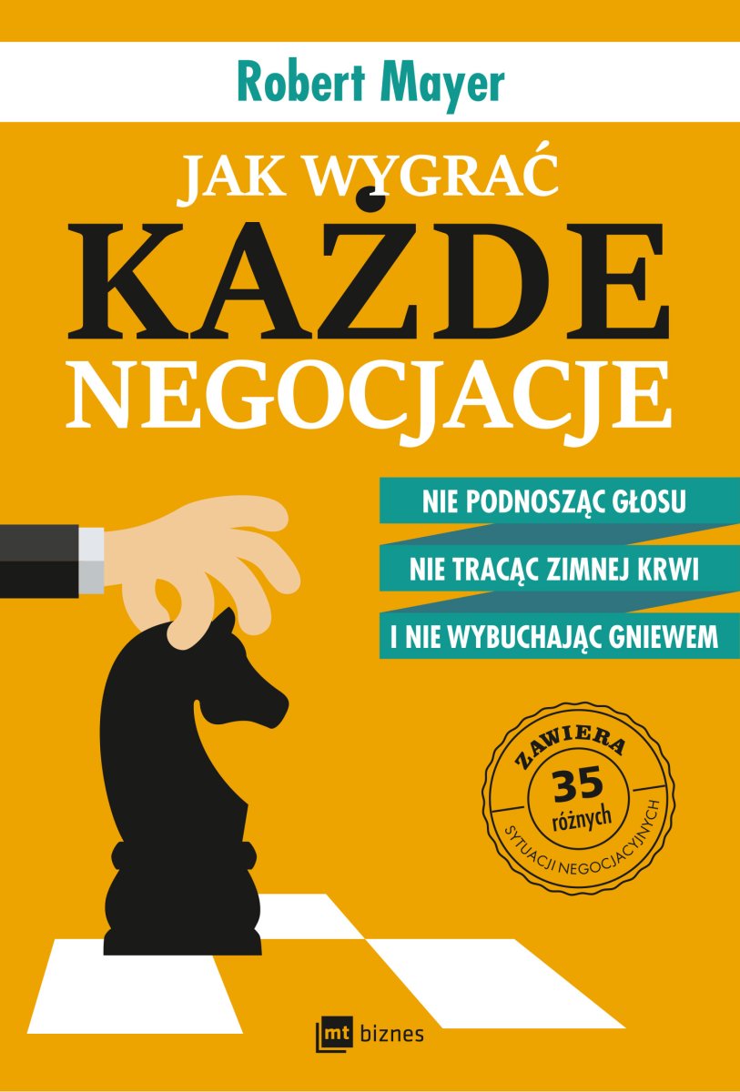 Okładka książki „Jak wygrać każde negocjacje”
