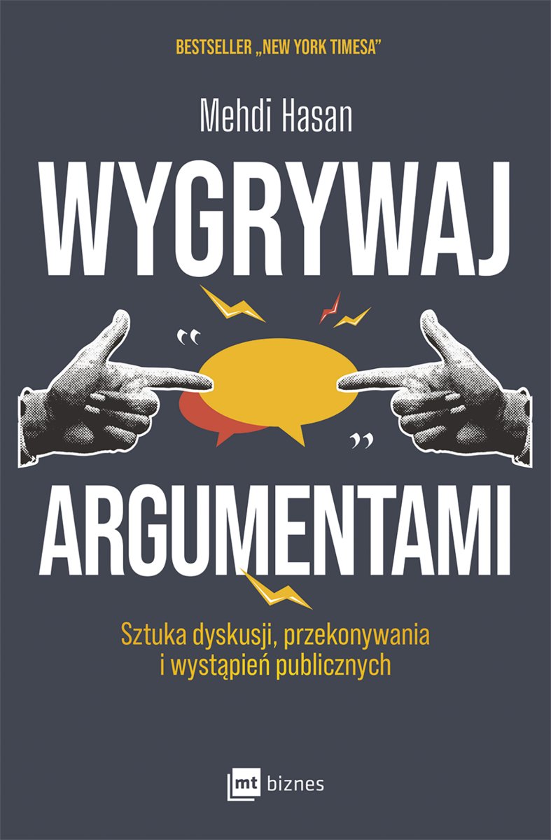 Okładka książki „Wygrywaj argumentami”