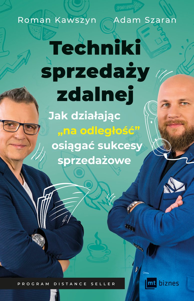 Okładka książki „Techniki sprzedaży zdalnej”