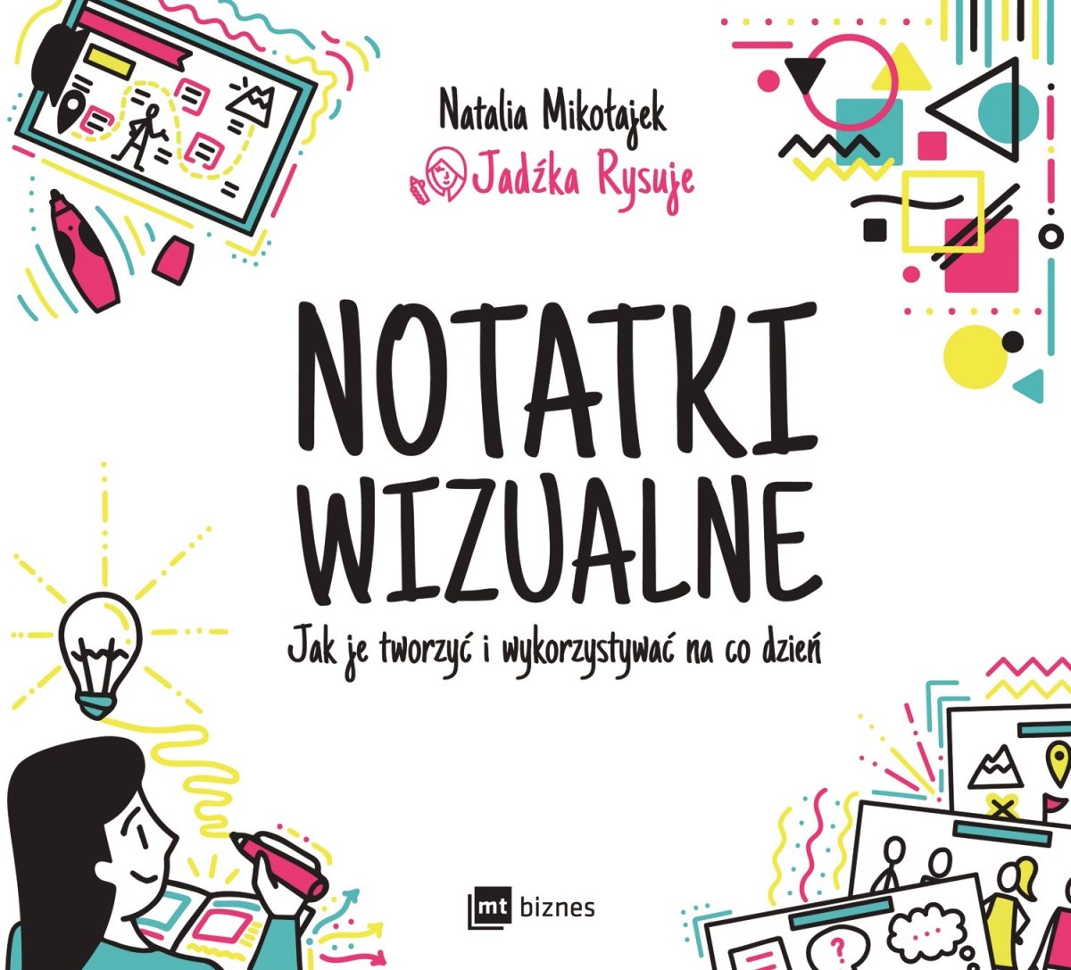 Okładka książki „Notatki wizualne”