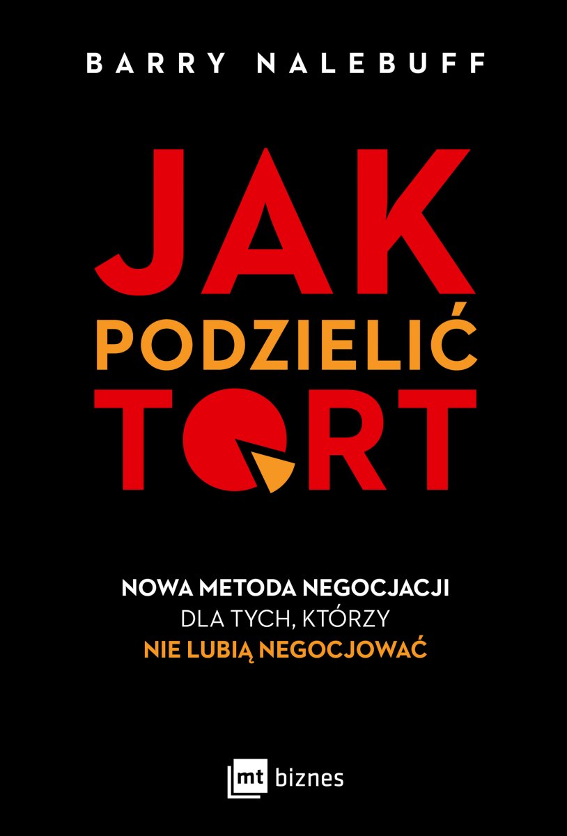 Okładka książki „Jak podzielić tort”