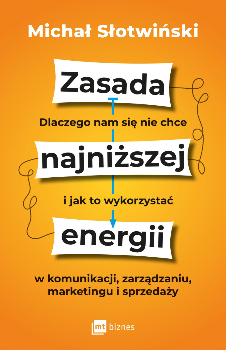 Okładka książki „Zasada najniższej energii”