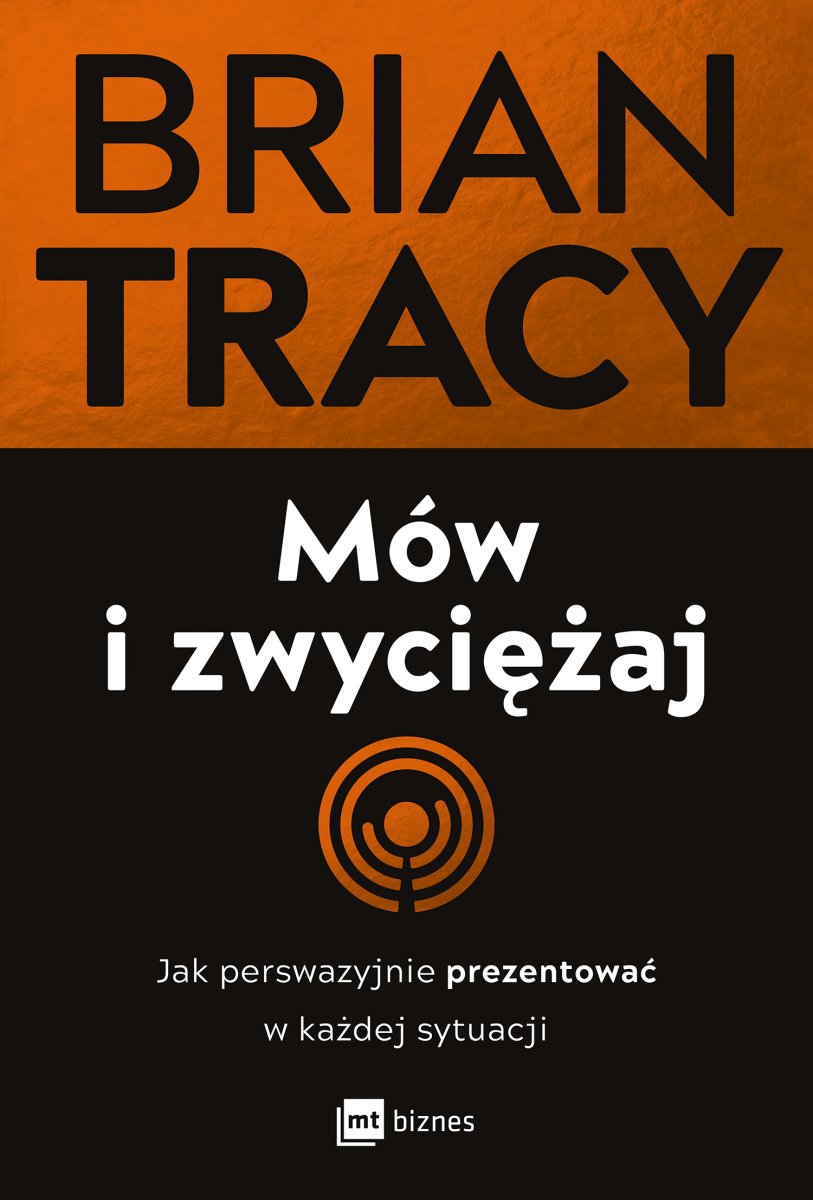 Okładka książki „Mów i zwyciężaj”