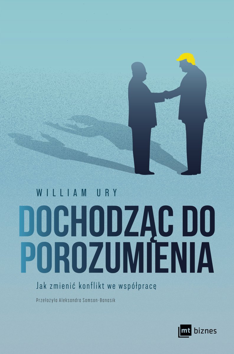 Okładka książki „Dochodząc do porozumienia”