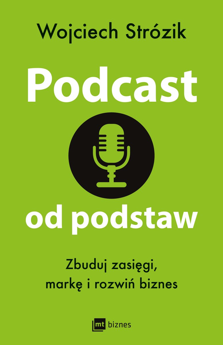 Okładka książki „Podcast od podstaw”