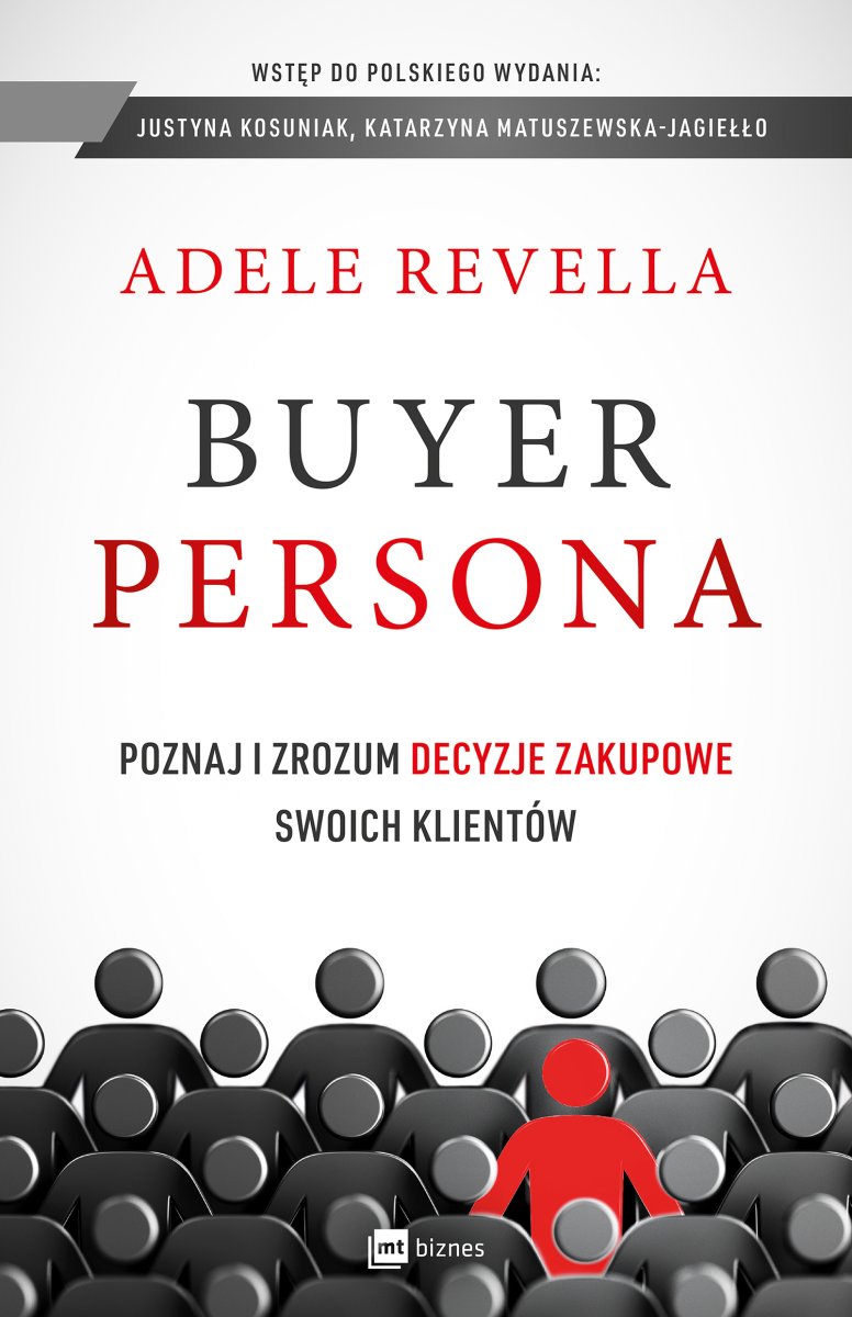 Okładka książki „Buyer Persona”