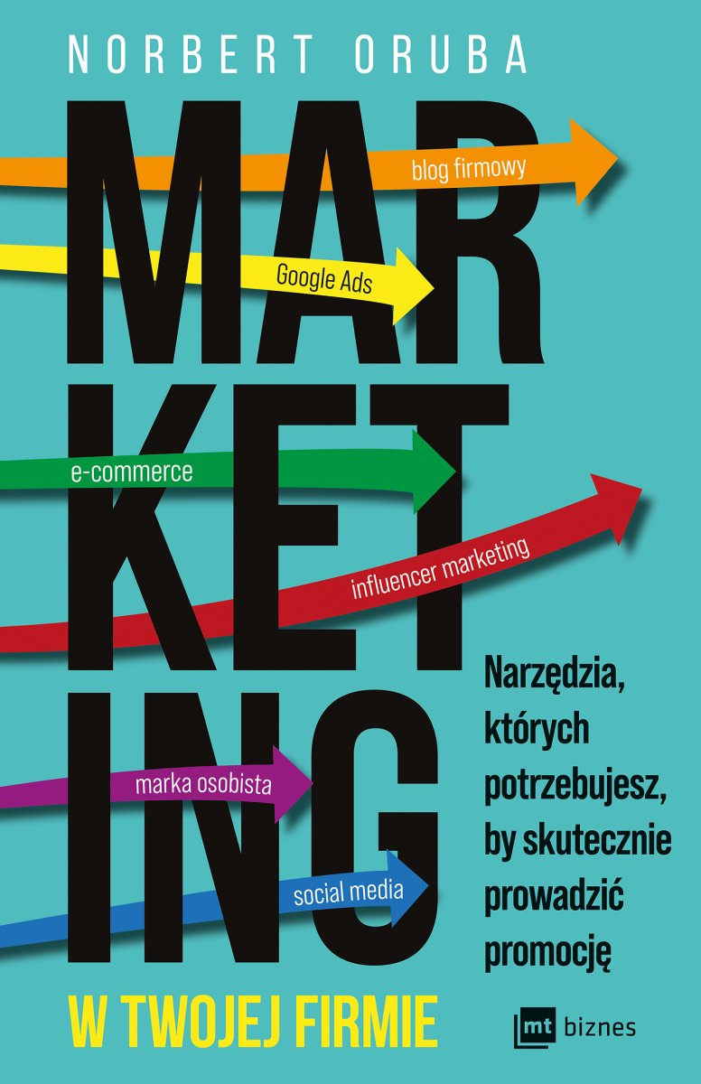 Okładka książki „Marketing w twojej firmie”