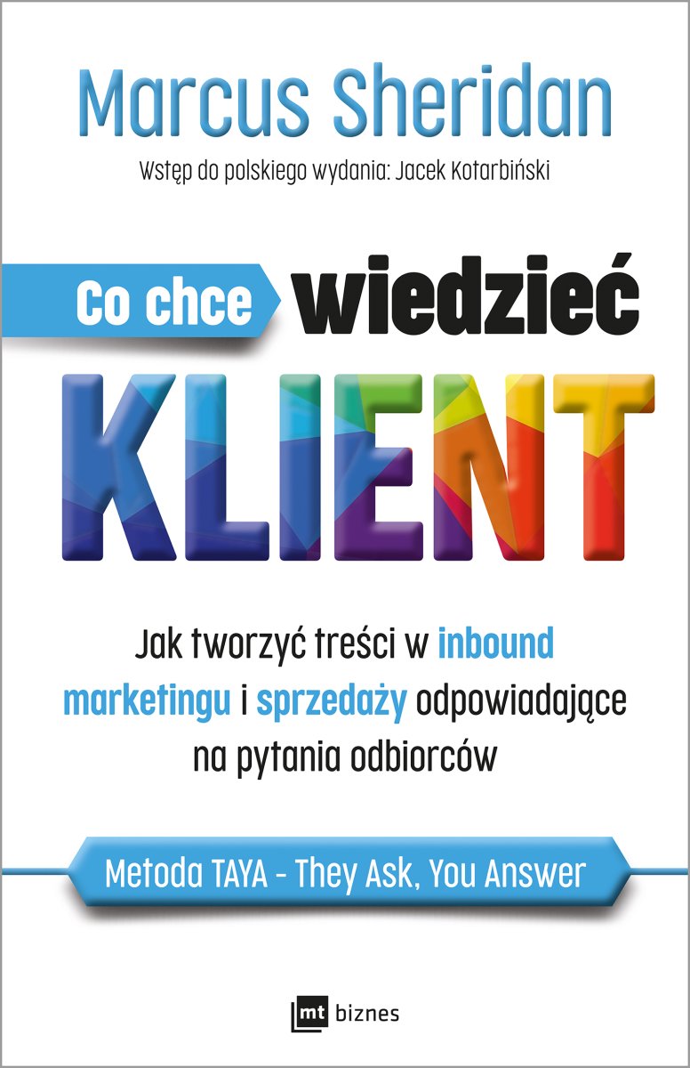 Okładka książki „Co chce wiedzieć klient?”