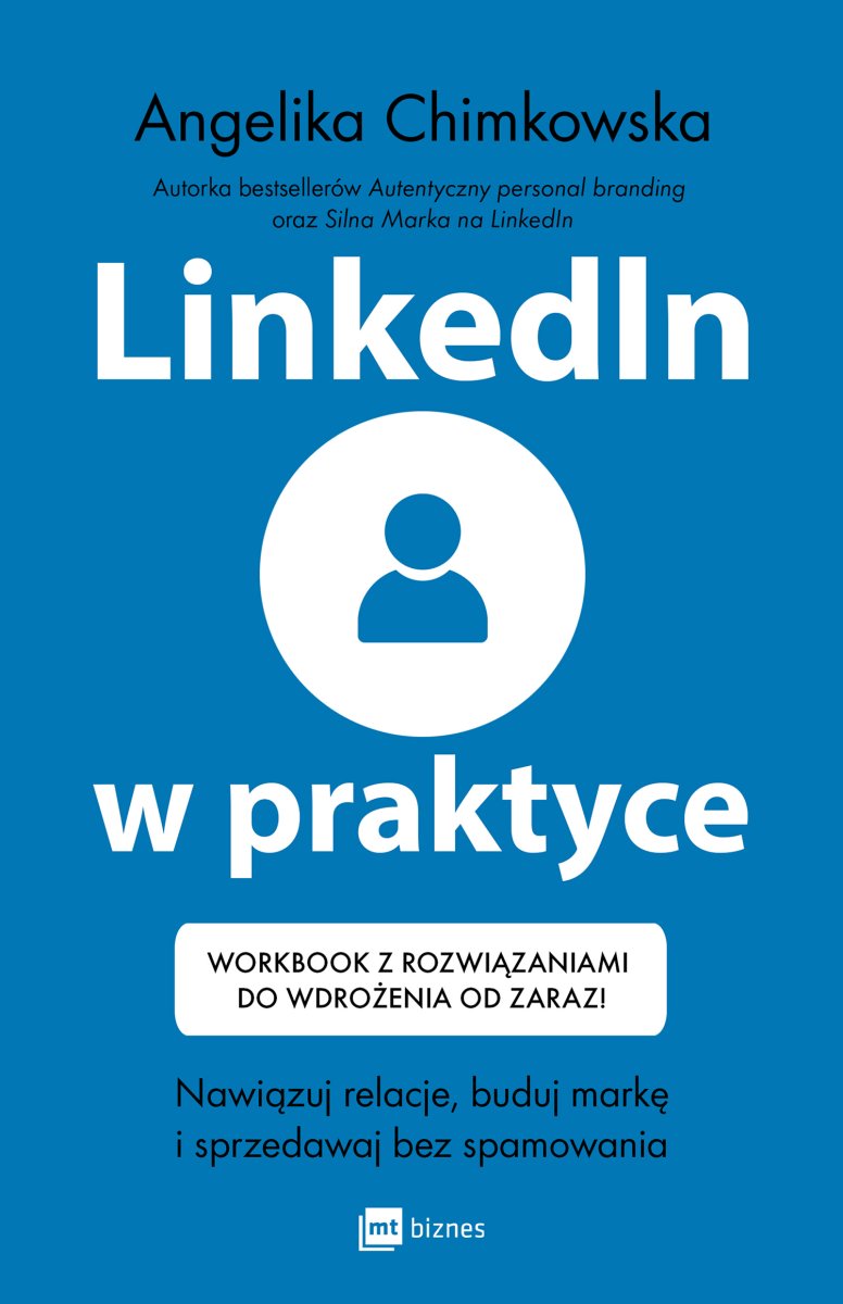 Okładka książki „LinkedIn w praktyce”
