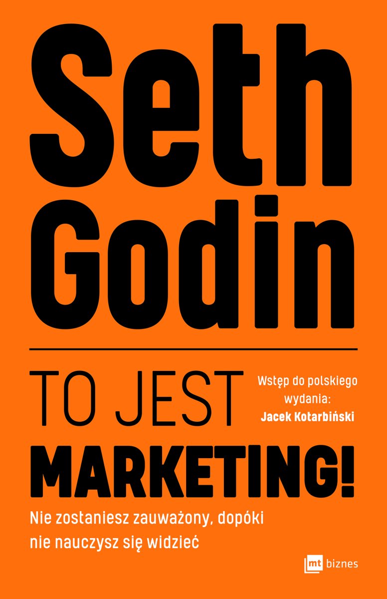 Okładka książki „To jest marketing!”