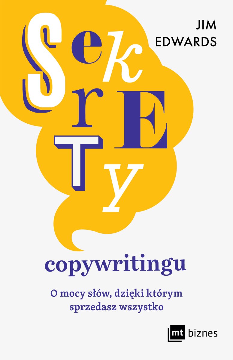 Okładka książki „Sekrety copywritingu”