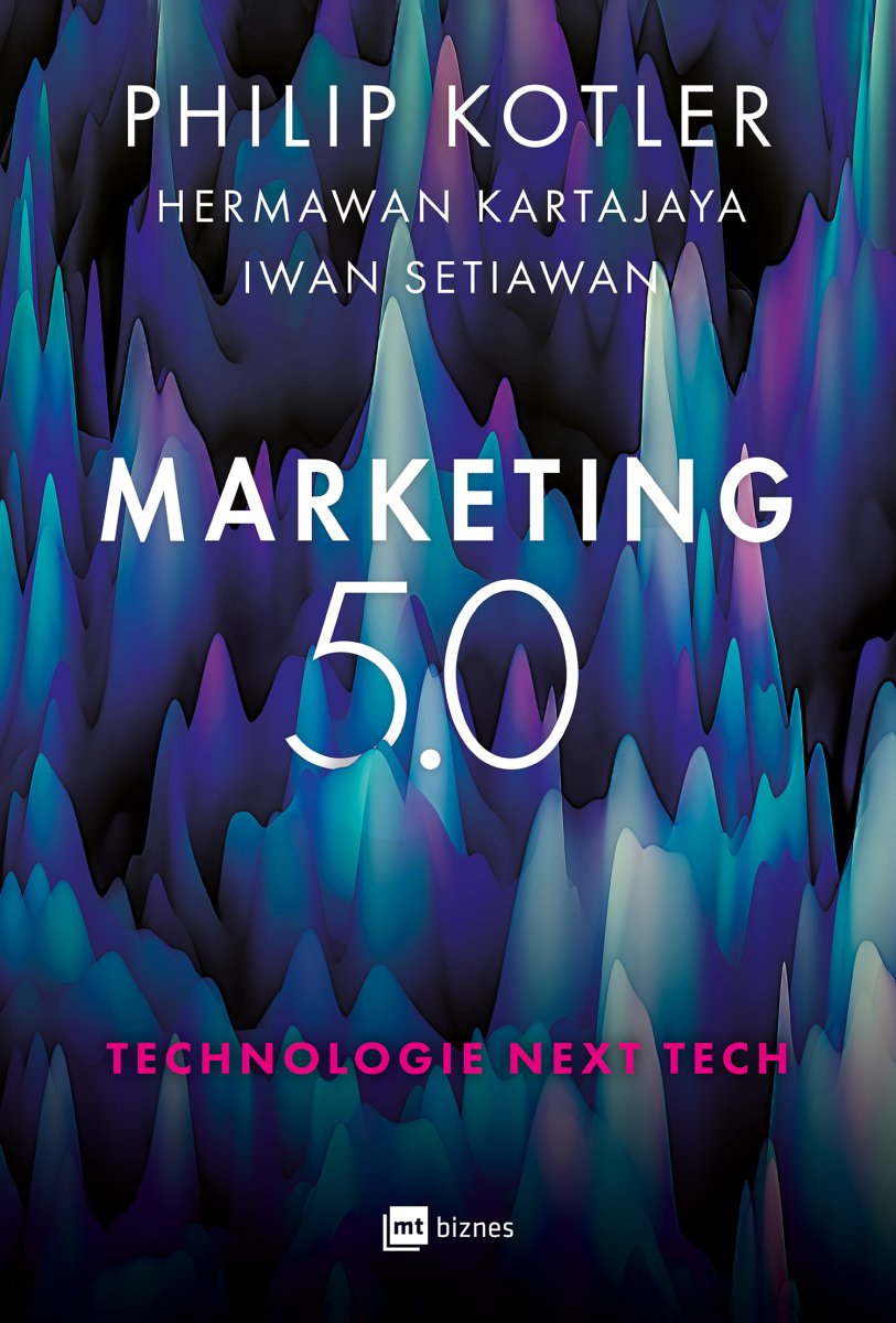 Okładka książki „Marketing 5.0”