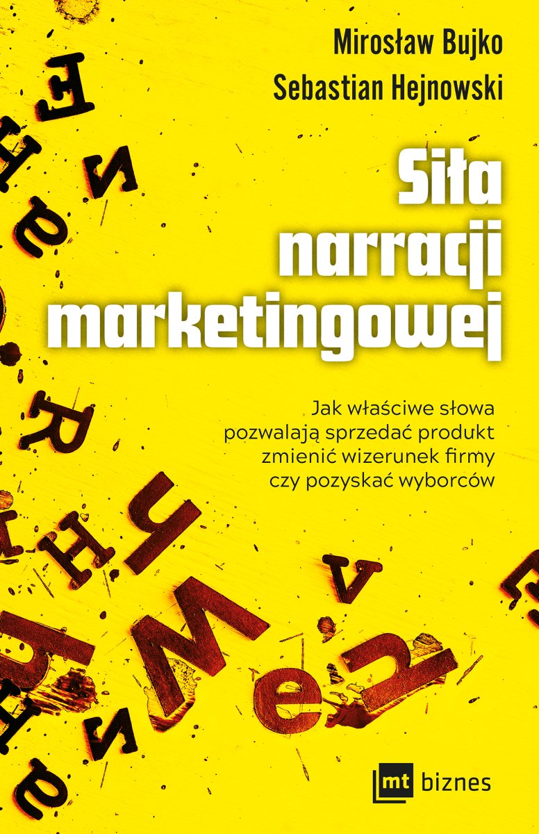 Okładka książki „Siła narracji marketingowej”