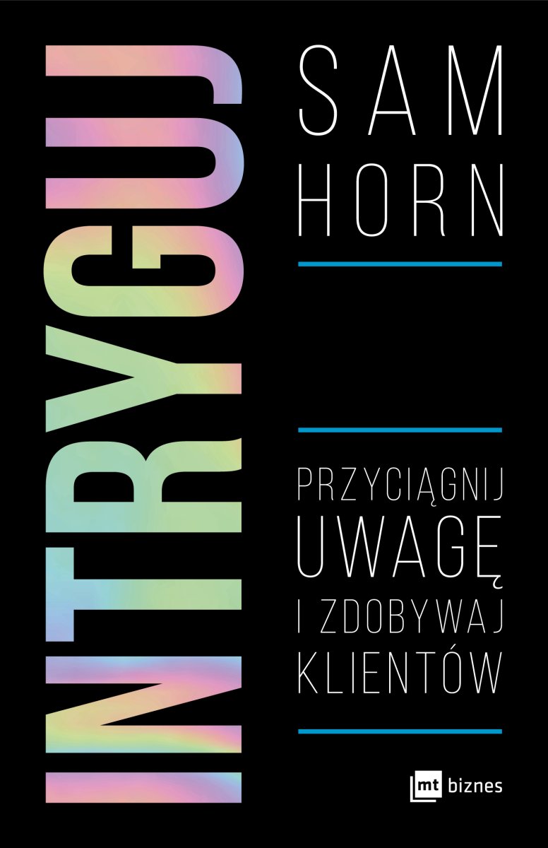 Okładka książki „Intryguj”