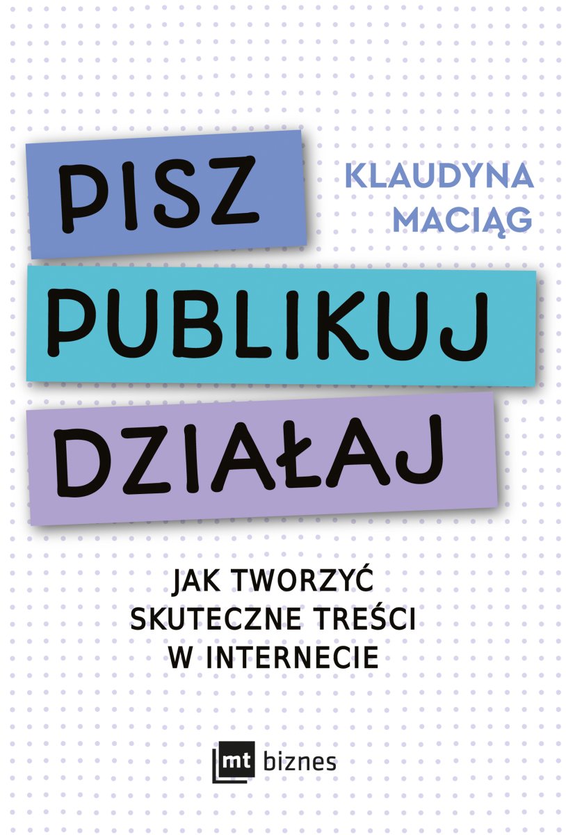 Okładka książki „Pisz. Publikuj. Działaj”