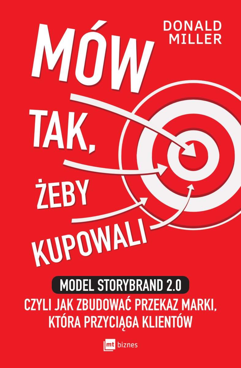 Okładka książki „Mów tak, żeby kupowali”
