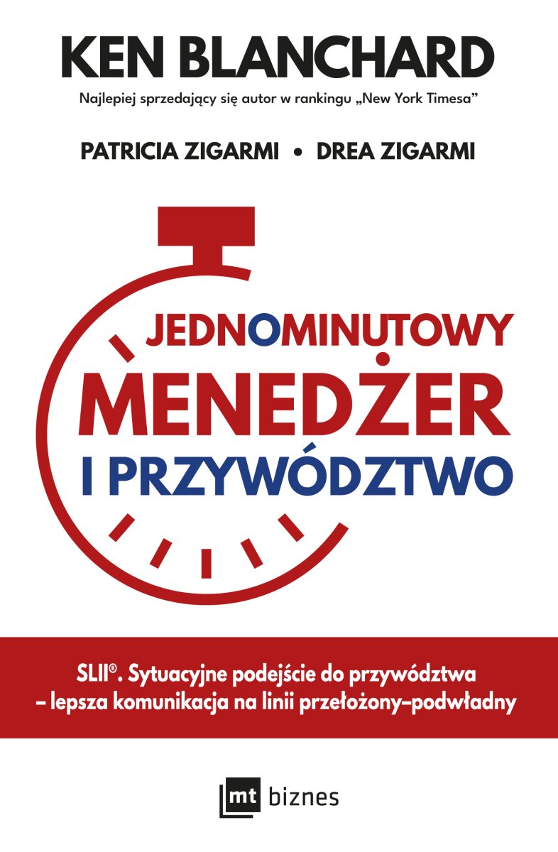 Okładka książki „Jednominutowy Menedżer i przywództwo”