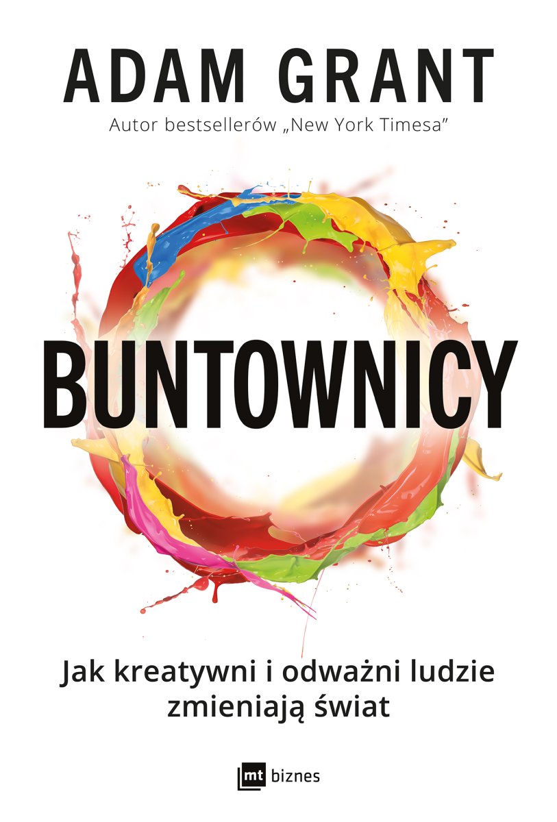 Okładka książki „Buntownicy”